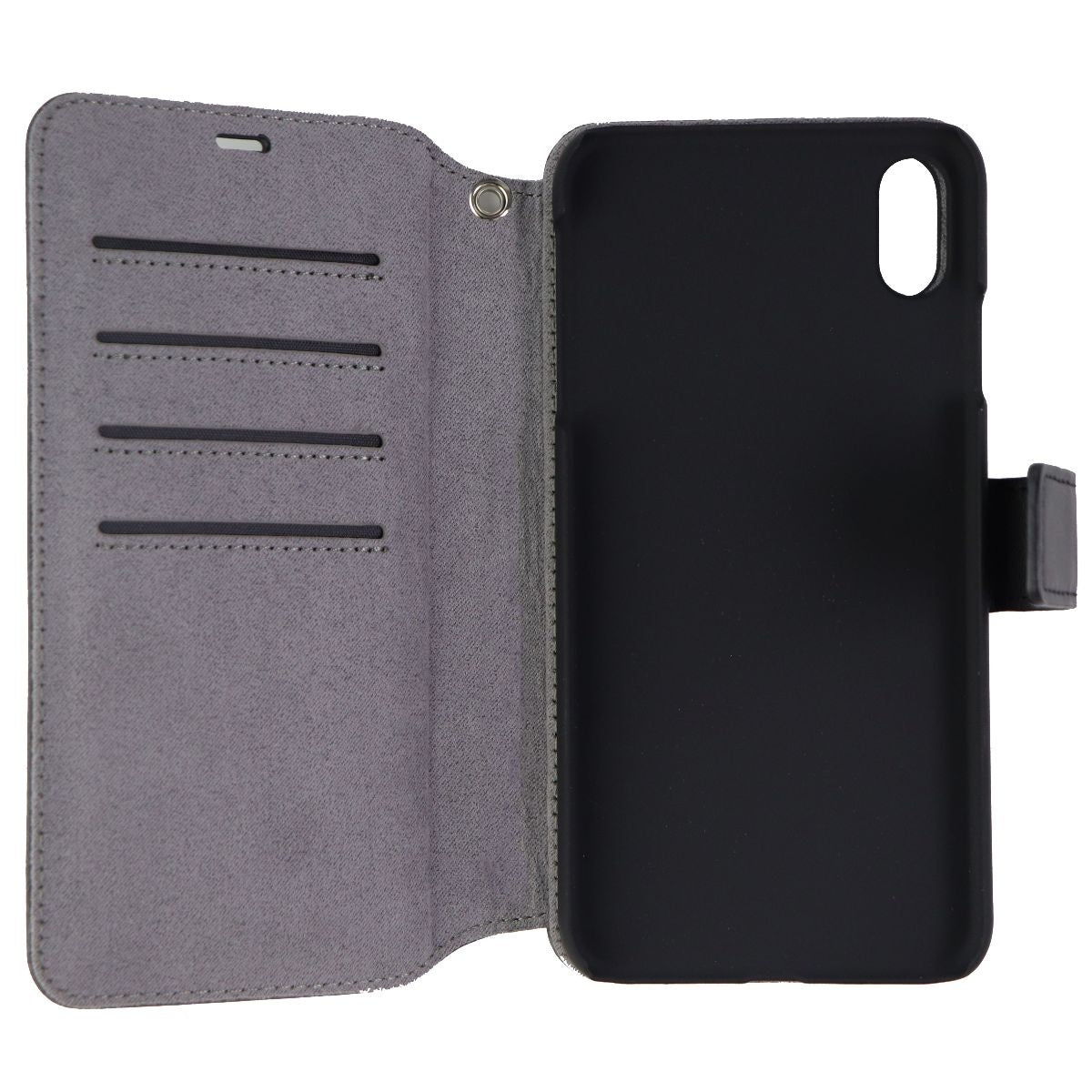 iDeal of Sweden STHLM Wallet Case for Apple iPhone Xs Max - Black Cell Phone - Cases, Covers & Skins iDeal of Sweden - Simple Cell Bulk Wholesale Pricing - USA Seller