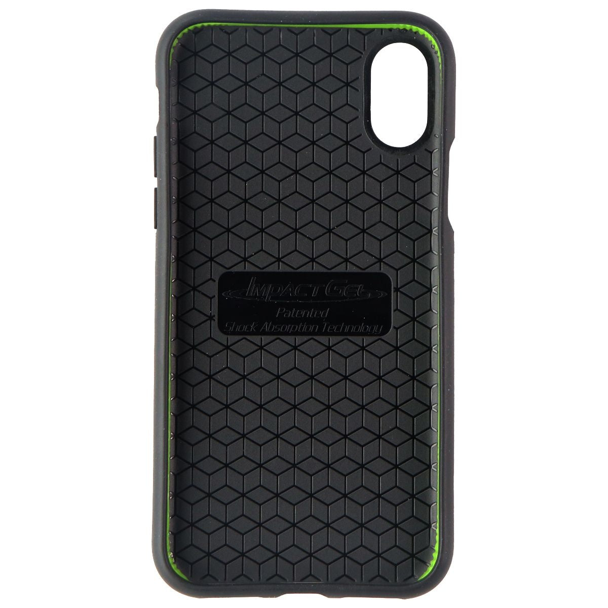 Impact Gel Sentinel Series Case for Apple iPhone X - Black Cell Phone - Cases, Covers & Skins Impact Gel    - Simple Cell Bulk Wholesale Pricing - USA Seller