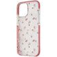 Kate Spade Defensive Hardshell Case for iPhone 13 Pro Max - Falling Poppies Cell Phone - Cases, Covers & Skins Kate Spade - Simple Cell Bulk Wholesale Pricing - USA Seller