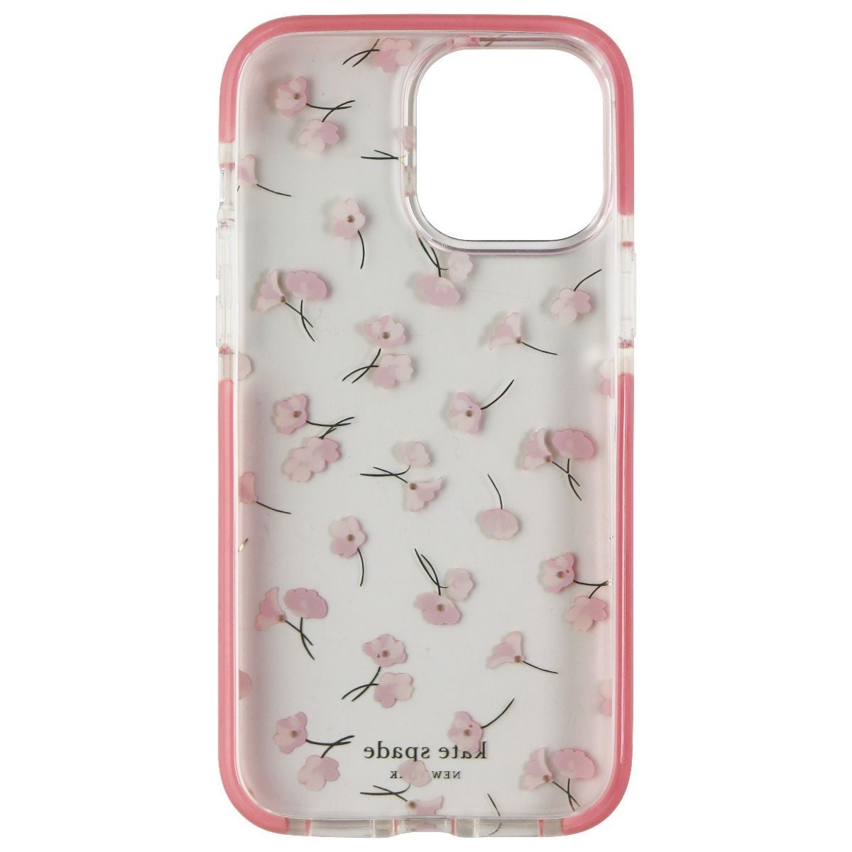 Kate Spade Defensive Hardshell Case for iPhone 13 Pro Max - Falling Poppies Cell Phone - Cases, Covers & Skins Kate Spade - Simple Cell Bulk Wholesale Pricing - USA Seller