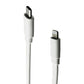 mWorks! (6-ft) USB-C to Lightning 8-Pin MFi Charge/Sync Cable for iPhone - White Cell Phone - Cables & Adapters mWorks! - Simple Cell Bulk Wholesale Pricing - USA Seller
