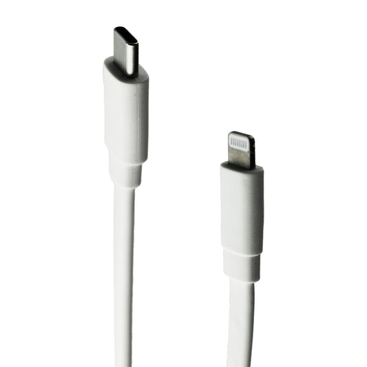 mWorks! (6-ft) USB-C to Lightning 8-Pin MFi Charge/Sync Cable for iPhone - White Cell Phone - Cables & Adapters mWorks!    - Simple Cell Bulk Wholesale Pricing - USA Seller