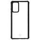 ITSKINS Feroniabio Pure Series Case for Samsung Galaxy Note 20 - Black/Clear Cell Phone - Cases, Covers & Skins ITSKINS - Simple Cell Bulk Wholesale Pricing - USA Seller