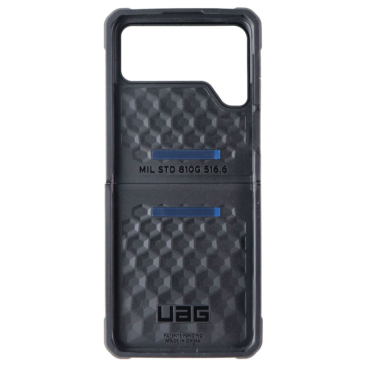 URBAN ARMOR GEAR UAG Civilian Black for Samsung Galaxy Z Flip3 5G (2021) Cell Phone - Cases, Covers & Skins Urban Armor Gear    - Simple Cell Bulk Wholesale Pricing - USA Seller