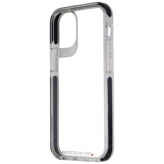 ZAGG Piccadilly Series Hard Case for Apple iPhone 12 mini - Clear / Black Cell Phone - Cases, Covers & Skins Zagg - Simple Cell Bulk Wholesale Pricing - USA Seller