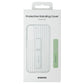 Samsung Protective Standing Cover for Samsung Galaxy (S22+) - White Cell Phone - Cases, Covers & Skins Samsung - Simple Cell Bulk Wholesale Pricing - USA Seller