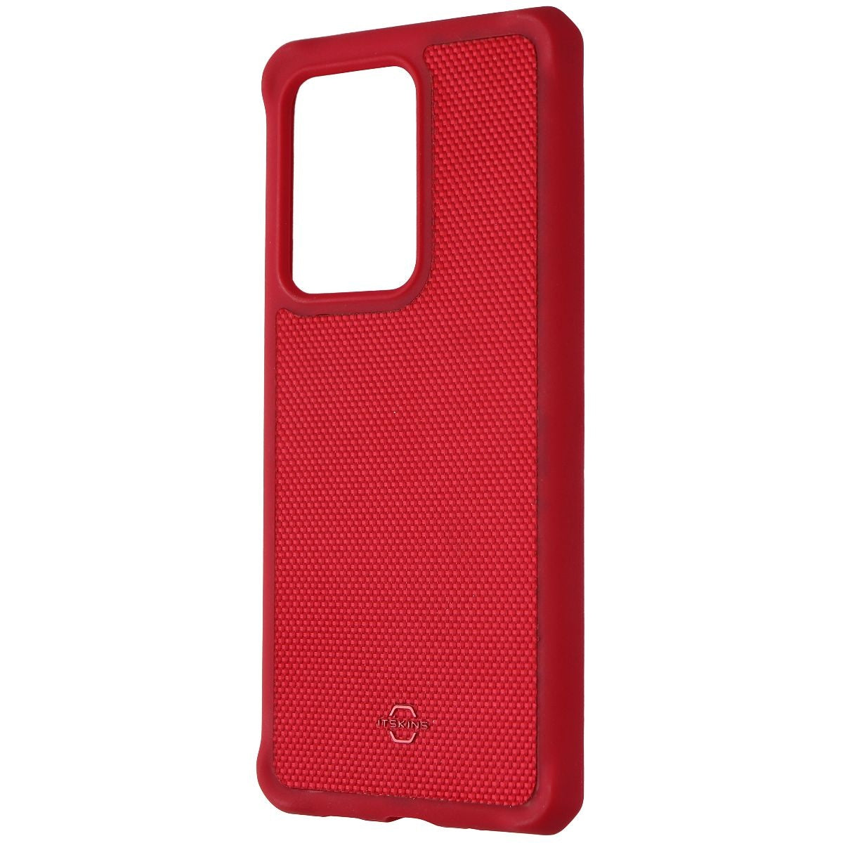 ITSKINS Hybrid Ballistic Series Case for Samsung S20 Ultra 5G - Red Cell Phone - Cases, Covers & Skins ITSKINS    - Simple Cell Bulk Wholesale Pricing - USA Seller