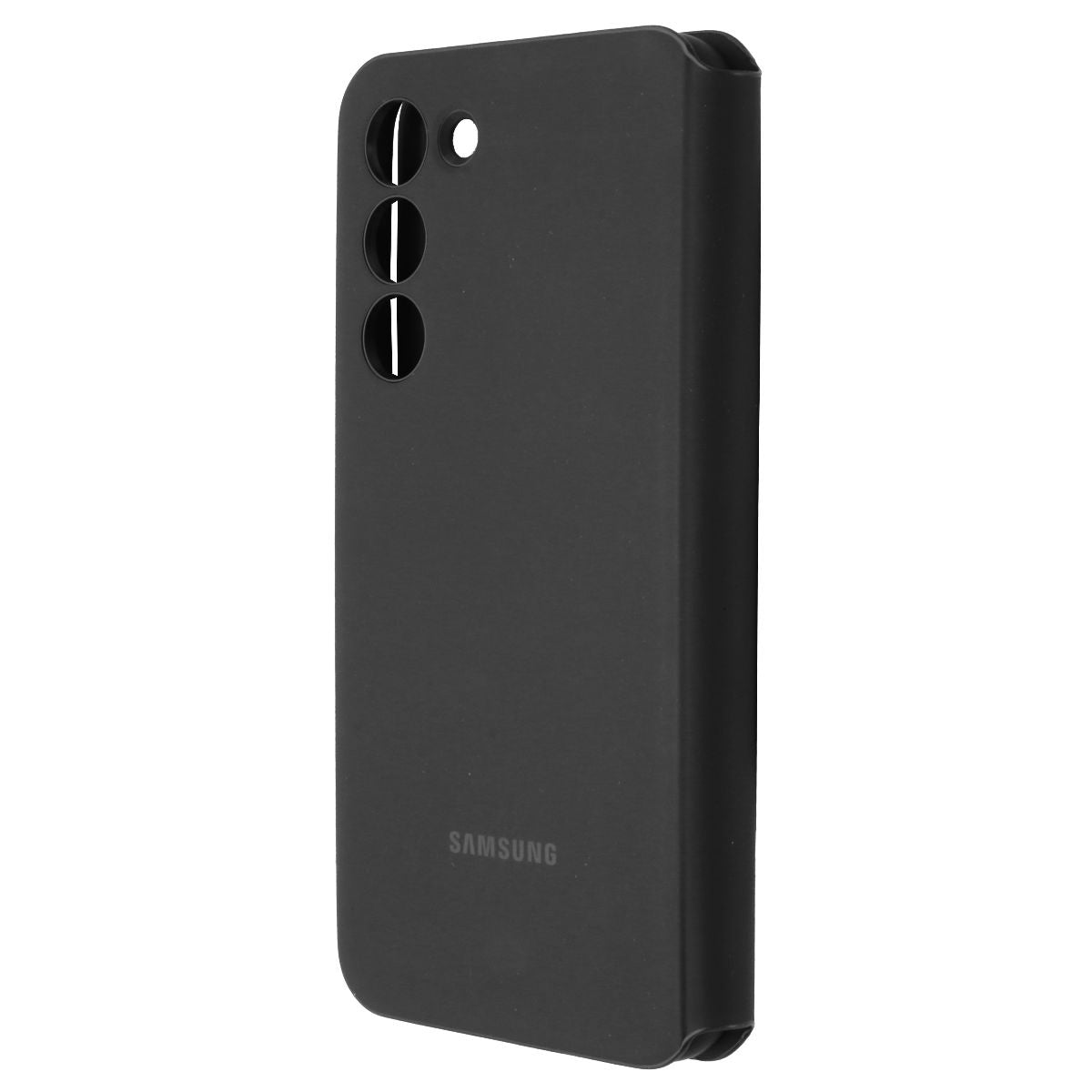 Samsung S-View Wallet Case for Samsung Galaxy (S23+) - Black EF-ZS916CBE Cell Phone - Cases, Covers & Skins Samsung - Simple Cell Bulk Wholesale Pricing - USA Seller