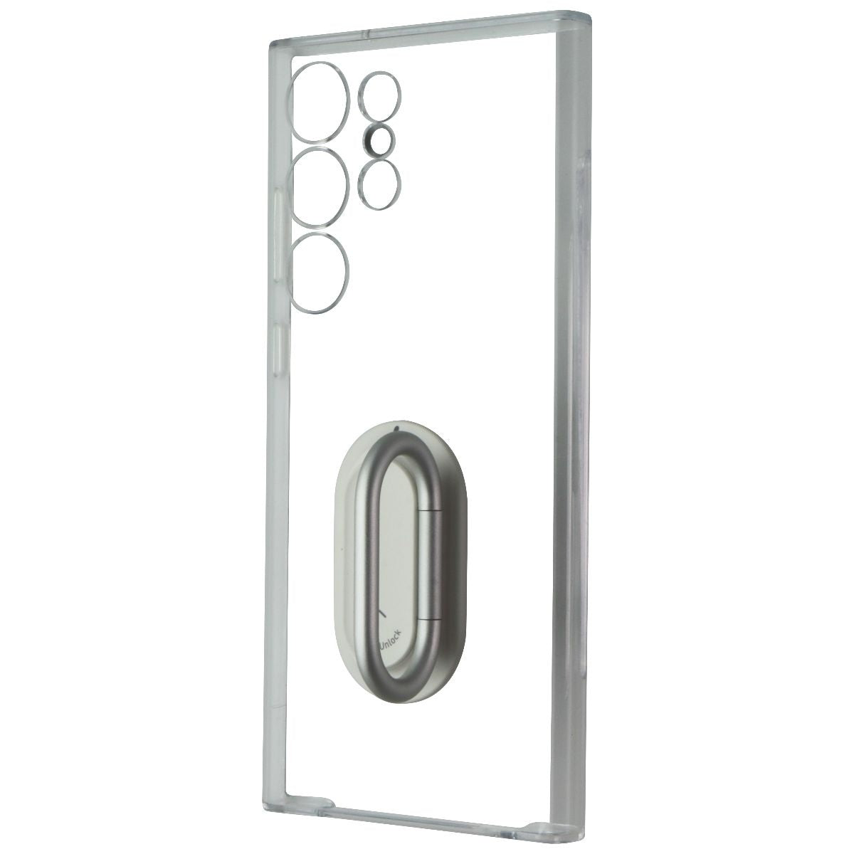 Samsung Clear Gadget Case for Samsung Galaxy S23 Ultra - Clear Cell Phone - Cases, Covers & Skins Samsung - Simple Cell Bulk Wholesale Pricing - USA Seller