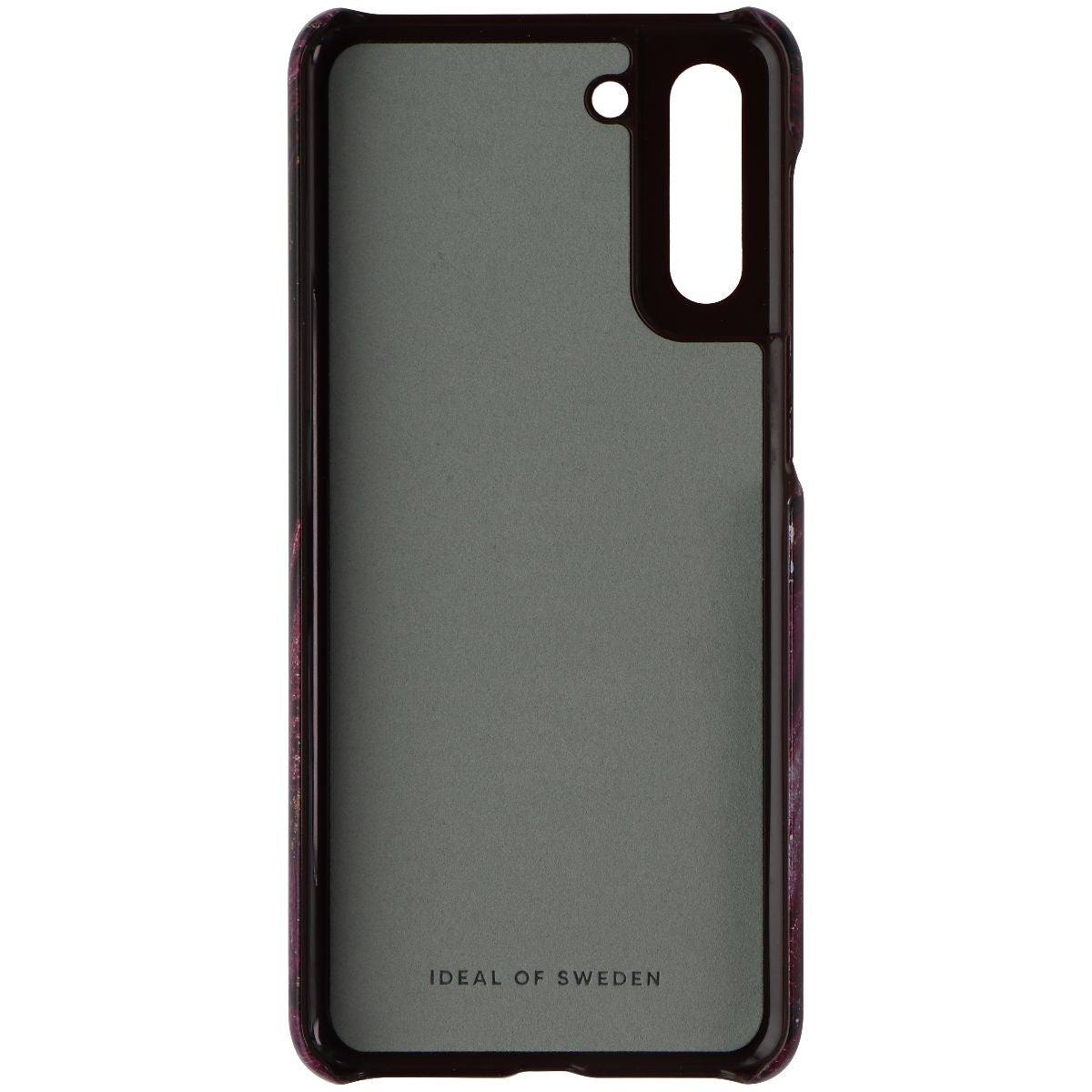 iDeal of Sweden Printed Case for Samsung Galaxy S21+ 5G - Golden Plum Cell Phone - Cases, Covers & Skins iDeal of Sweden - Simple Cell Bulk Wholesale Pricing - USA Seller