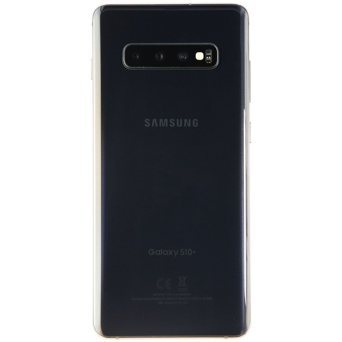 Samsung Galaxy S10+ (Plus) SM-G975U (Unlocked) - 128GB / Prism Black Cell Phones & Smartphones Samsung    - Simple Cell Bulk Wholesale Pricing - USA Seller