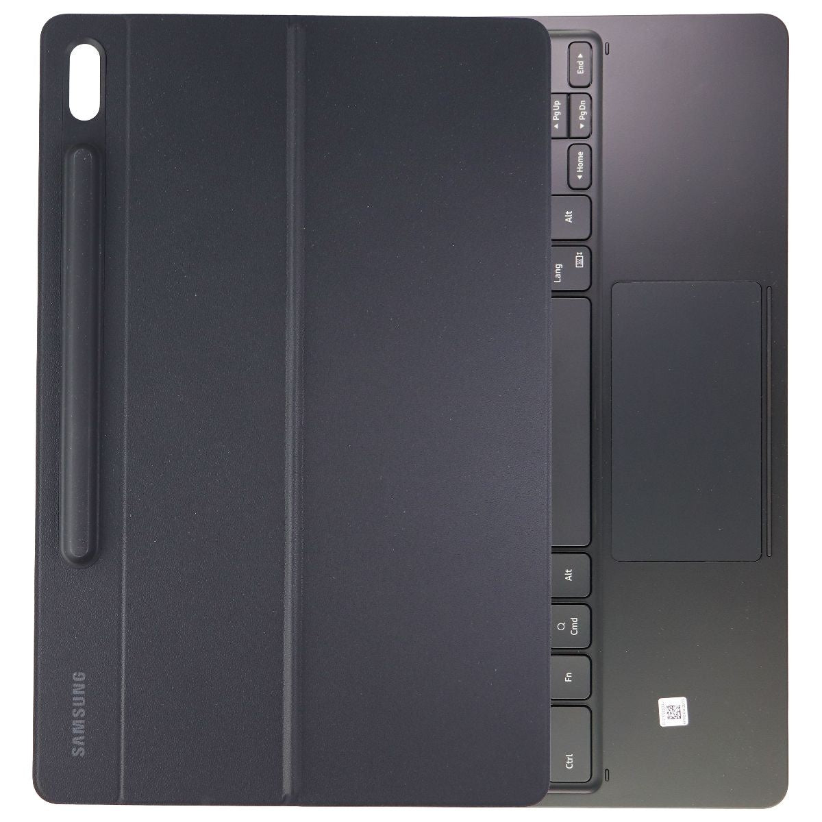 Samsung Tablet Book Cover Keyboard for Samsung Galaxy Tab (S7+) - Black iPad/Tablet Accessories - Cases, Covers, Keyboard Folios Samsung - Simple Cell Bulk Wholesale Pricing - USA Seller