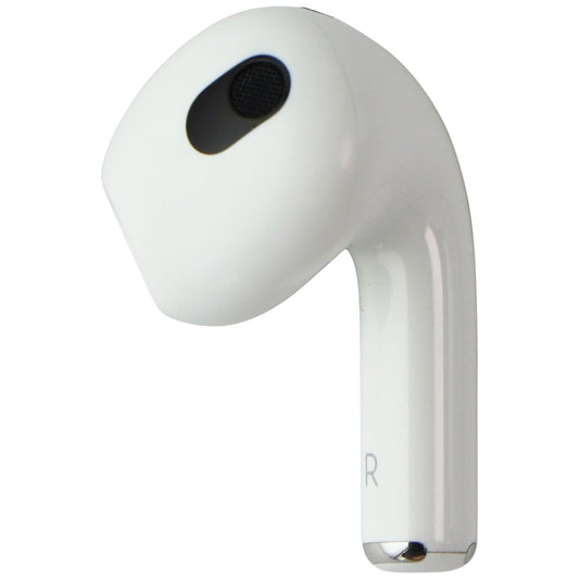 Apple AirPod (3rd Generation) Replacement RIGHT Earbud ONLY - White (A2565) Portable Audio - Headphones Apple - Simple Cell Bulk Wholesale Pricing - USA Seller