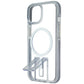 Tech21 Evo Crystal Kick Series Case for MagSafe for Apple iPhone 14 - White Cell Phone - Cases, Covers & Skins Tech21    - Simple Cell Bulk Wholesale Pricing - USA Seller