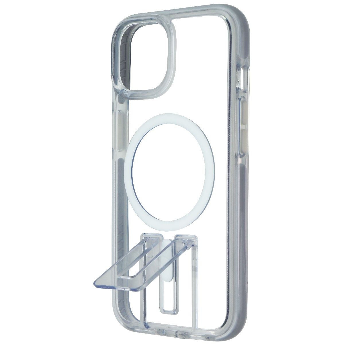 Tech21 Evo Crystal Kick Series Case for MagSafe for Apple iPhone 14 - White Cell Phone - Cases, Covers & Skins Tech21    - Simple Cell Bulk Wholesale Pricing - USA Seller