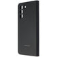 Samsung S-View Flip Cover Case for Galaxy S21 FE (5G) - Black/Clear Cell Phone - Cases, Covers & Skins Samsung - Simple Cell Bulk Wholesale Pricing - USA Seller