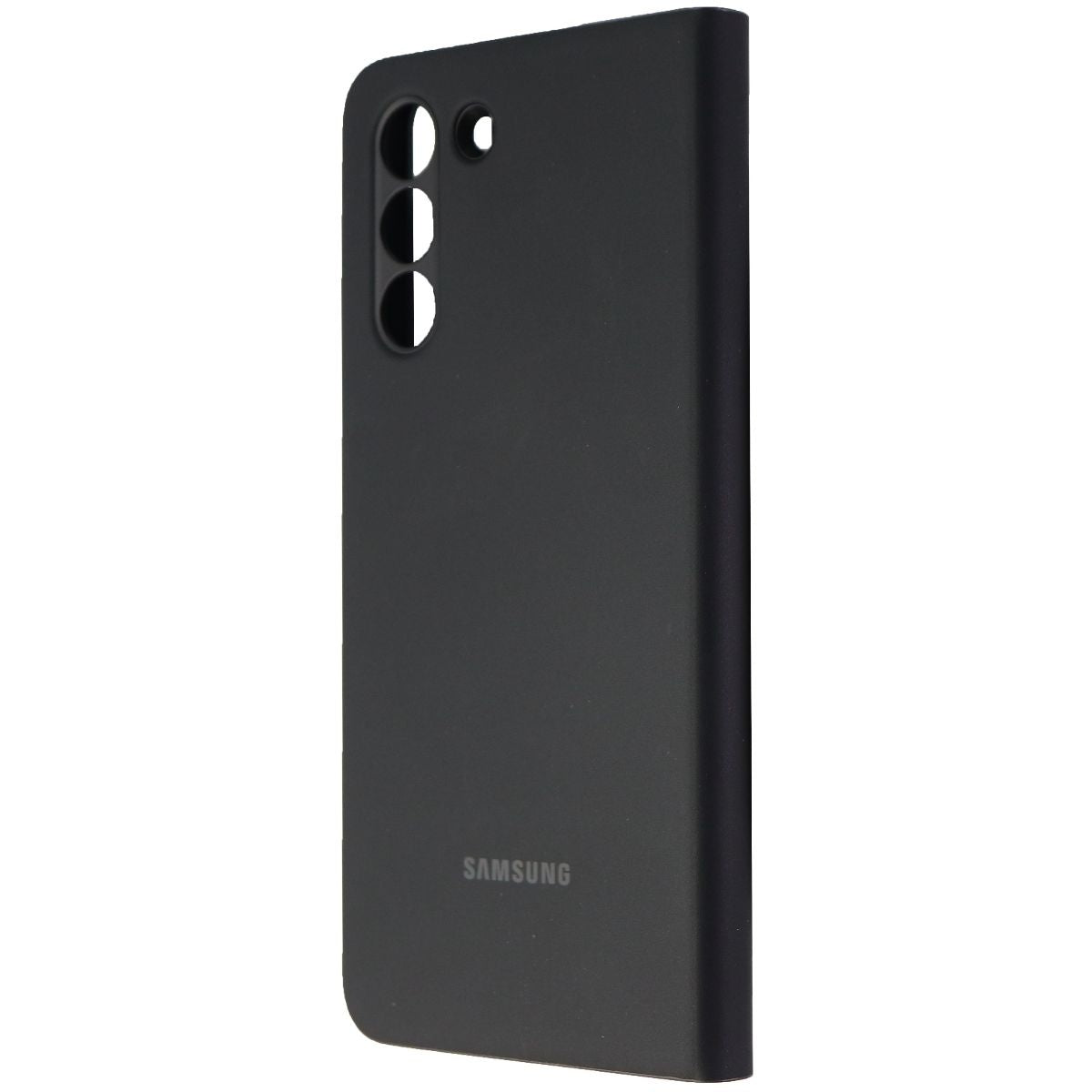 Samsung S-View Flip Cover Case for Galaxy S21 FE (5G) - Black/Clear Cell Phone - Cases, Covers & Skins Samsung - Simple Cell Bulk Wholesale Pricing - USA Seller