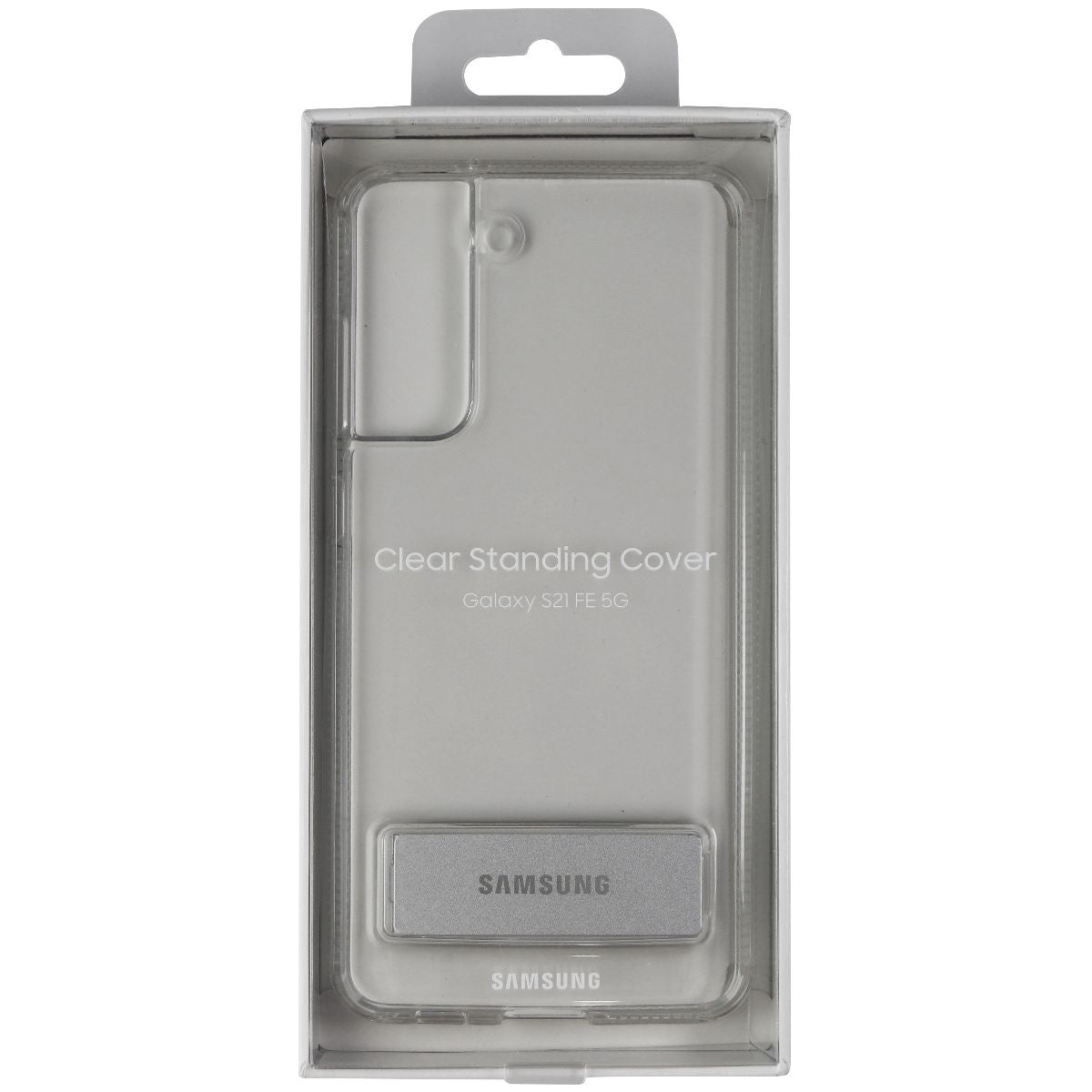 Samsung Official Clear Standing Cover for Samsung Galaxy S21 FE (5G) - Clear Cell Phone - Cases, Covers & Skins Samsung    - Simple Cell Bulk Wholesale Pricing - USA Seller