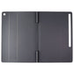 Samsung Official Book Cover for Galaxy Tab S8+/S7+/S7 FE - Black iPad/Tablet Accessories - Cases, Covers, Keyboard Folios Samsung - Simple Cell Bulk Wholesale Pricing - USA Seller