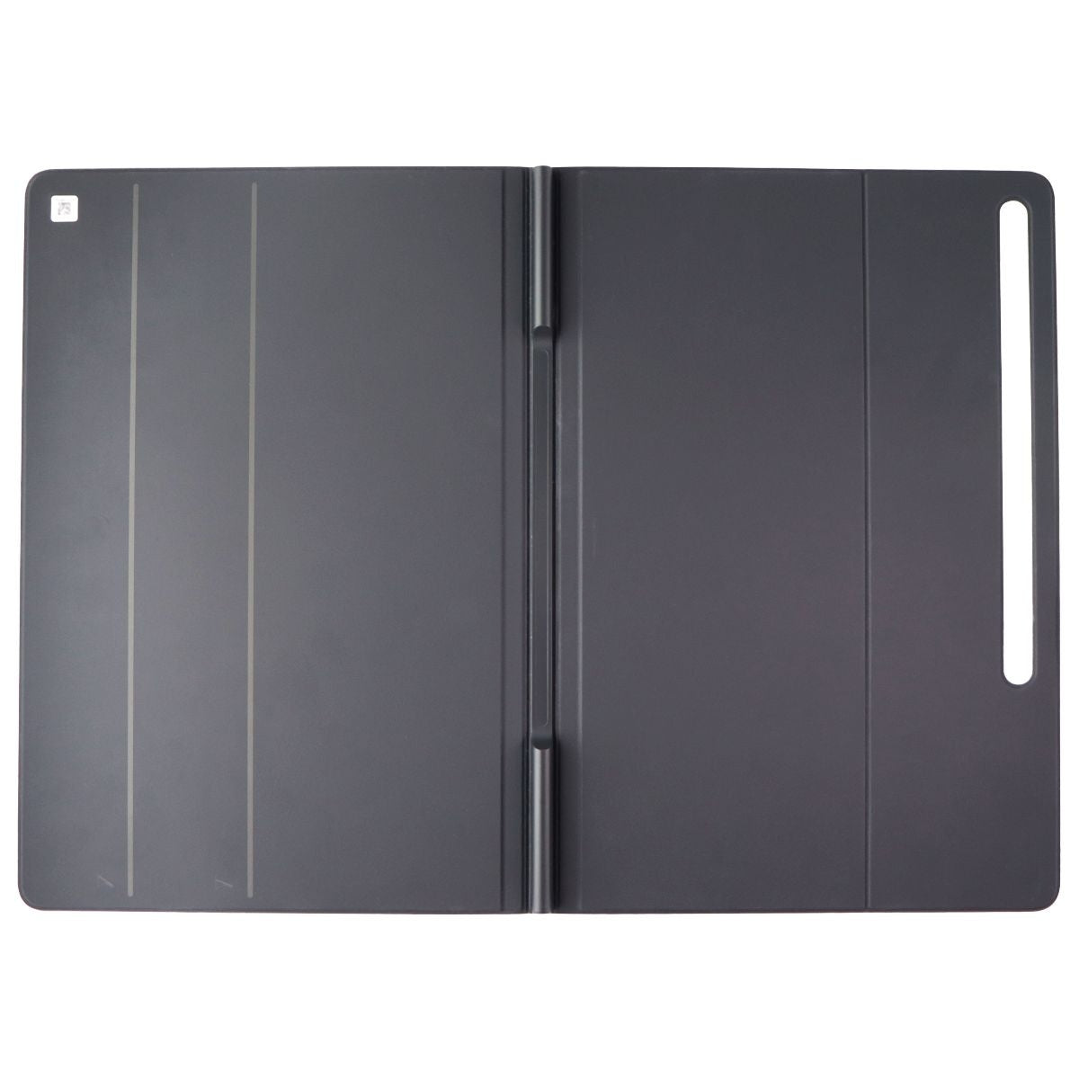 Samsung Official Book Cover for Galaxy Tab S8+/S7+/S7 FE - Black iPad/Tablet Accessories - Cases, Covers, Keyboard Folios Samsung - Simple Cell Bulk Wholesale Pricing - USA Seller