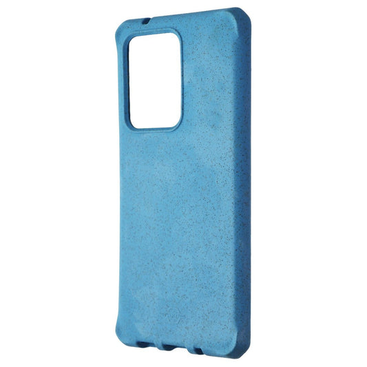 ITSKINS Feroniabio Series Case for Samsung S20 Ultra 5G - Blue Cell Phone - Cases, Covers & Skins ITSKINS    - Simple Cell Bulk Wholesale Pricing - USA Seller
