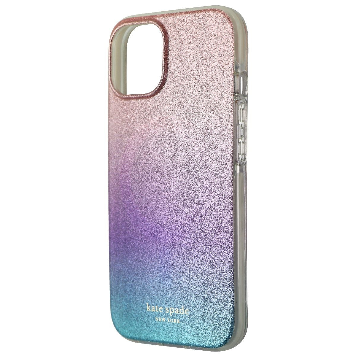 Kate Spade Defensive Hardshell Case for MagSafe for iPhone 14/13 - Ombre Glitter Cell Phone - Cases, Covers & Skins Kate Spade New York - Simple Cell Bulk Wholesale Pricing - USA Seller