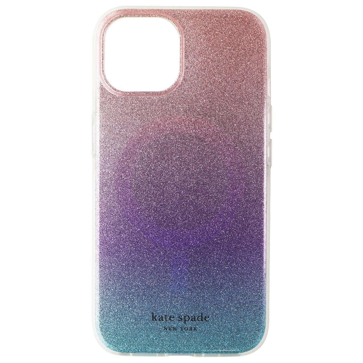 Kate Spade Defensive Hardshell Case for MagSafe for iPhone 14/13 - Ombre Glitter Cell Phone - Cases, Covers & Skins Kate Spade New York - Simple Cell Bulk Wholesale Pricing - USA Seller