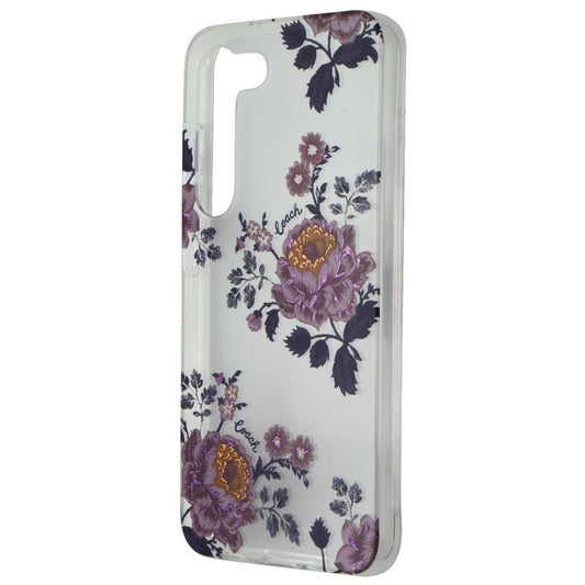 Coach Protective Case for Samsung Galaxy S23 - Moody Floral Cell Phone - Cases, Covers & Skins Coach - Simple Cell Bulk Wholesale Pricing - USA Seller