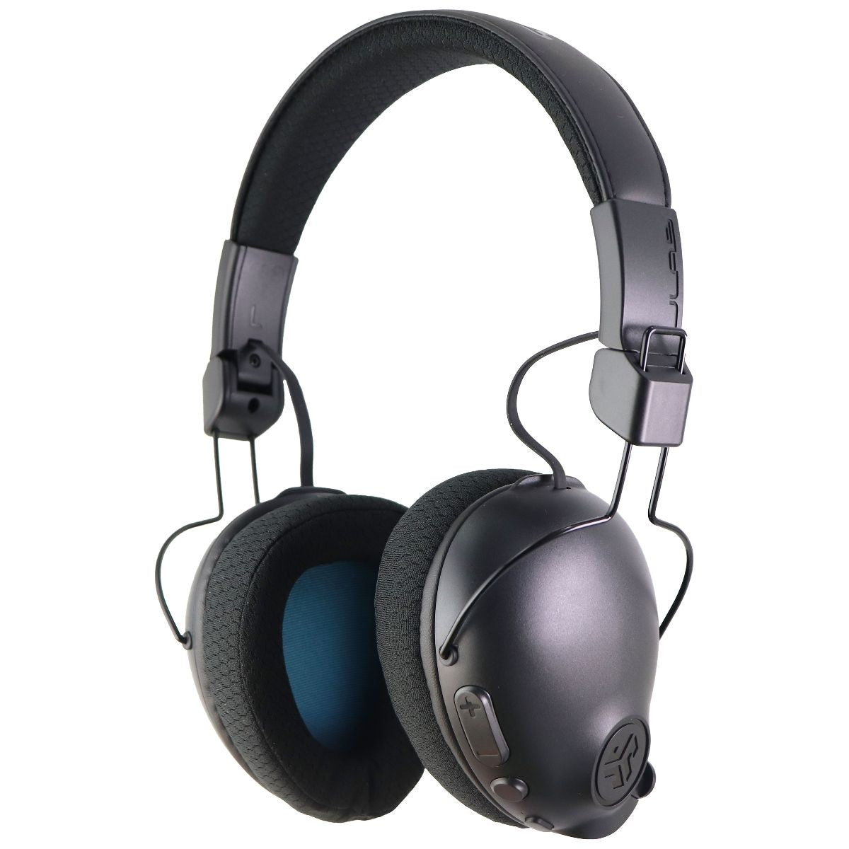 JLab Play Pro Gaming Wireless Over-Ear Headset with Boom Mic - Black/Blue Cell Phone - Headsets JLAB - Simple Cell Bulk Wholesale Pricing - USA Seller
