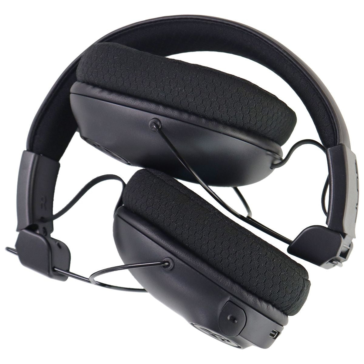 JLab Play Pro Gaming Wireless Over-Ear Headset with Boom Mic - Black/Blue Cell Phone - Headsets JLAB - Simple Cell Bulk Wholesale Pricing - USA Seller