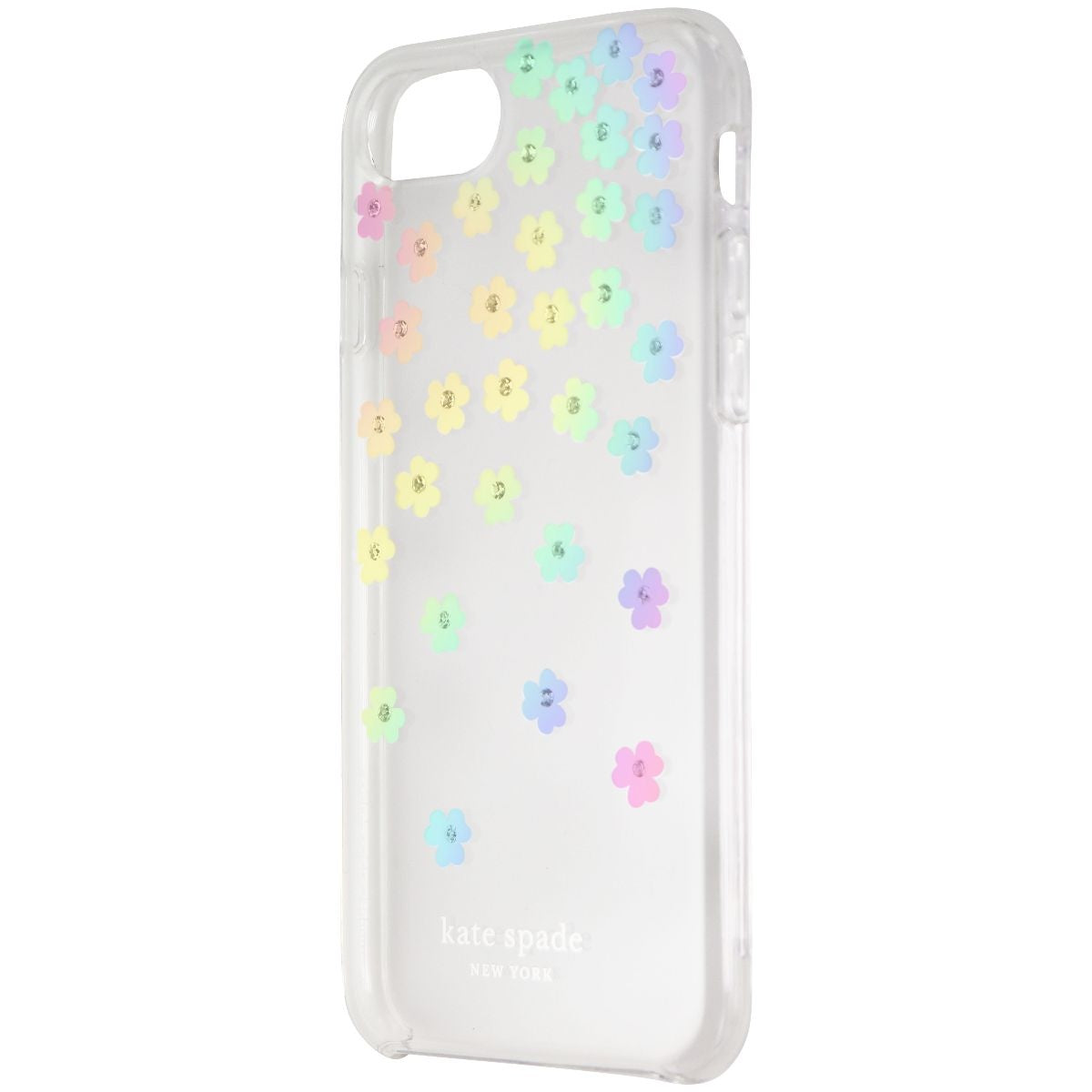 Kate Spade Protective Case for iPhone SE (3rd/2nd Gen) 8 / 7 - Scattered Flowers Cell Phone - Cases, Covers & Skins Kate Spade - Simple Cell Bulk Wholesale Pricing - USA Seller