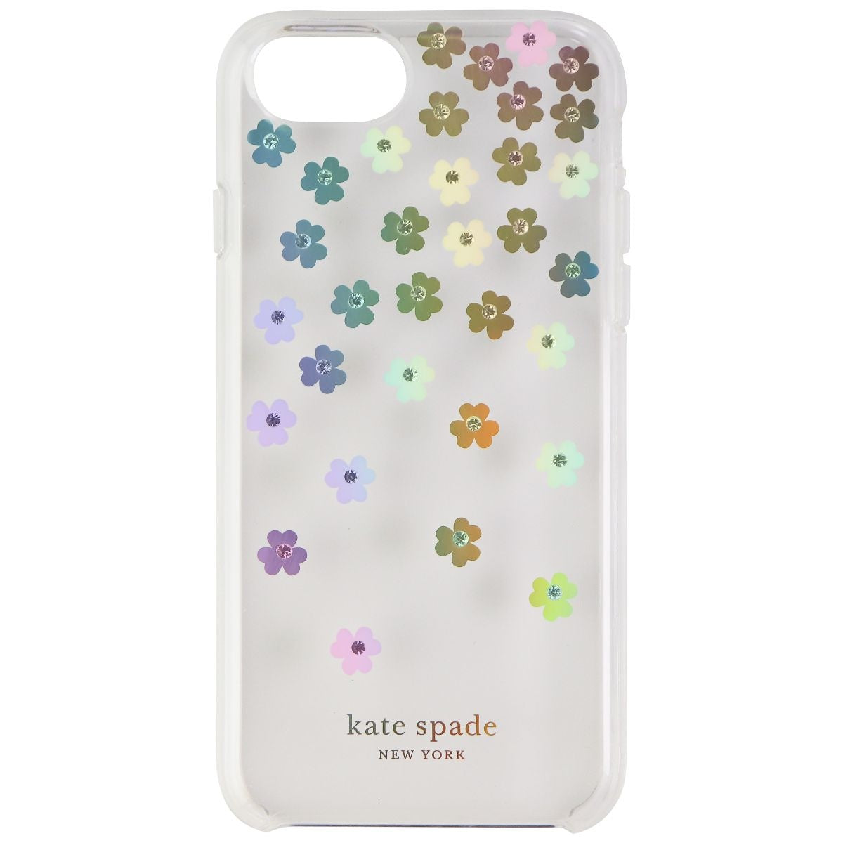 Kate Spade Protective Case for iPhone SE (3rd/2nd Gen) 8 / 7 - Scattered Flowers Cell Phone - Cases, Covers & Skins Kate Spade - Simple Cell Bulk Wholesale Pricing - USA Seller