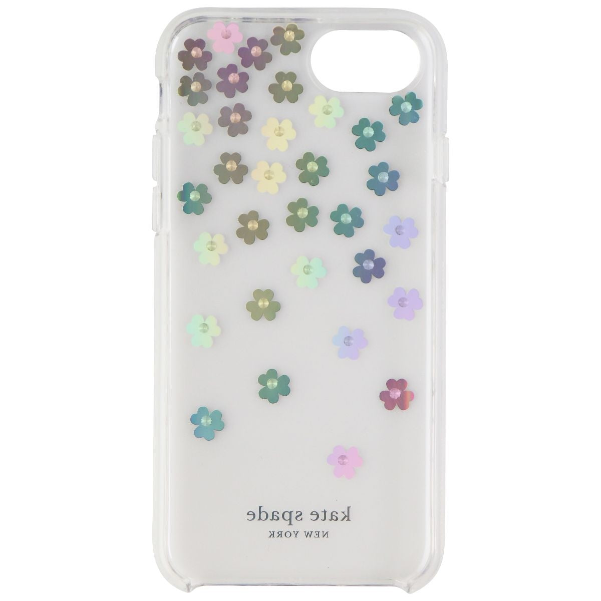 Kate Spade Protective Case for iPhone SE (3rd/2nd Gen) 8 / 7 - Scattered Flowers Cell Phone - Cases, Covers & Skins Kate Spade - Simple Cell Bulk Wholesale Pricing - USA Seller