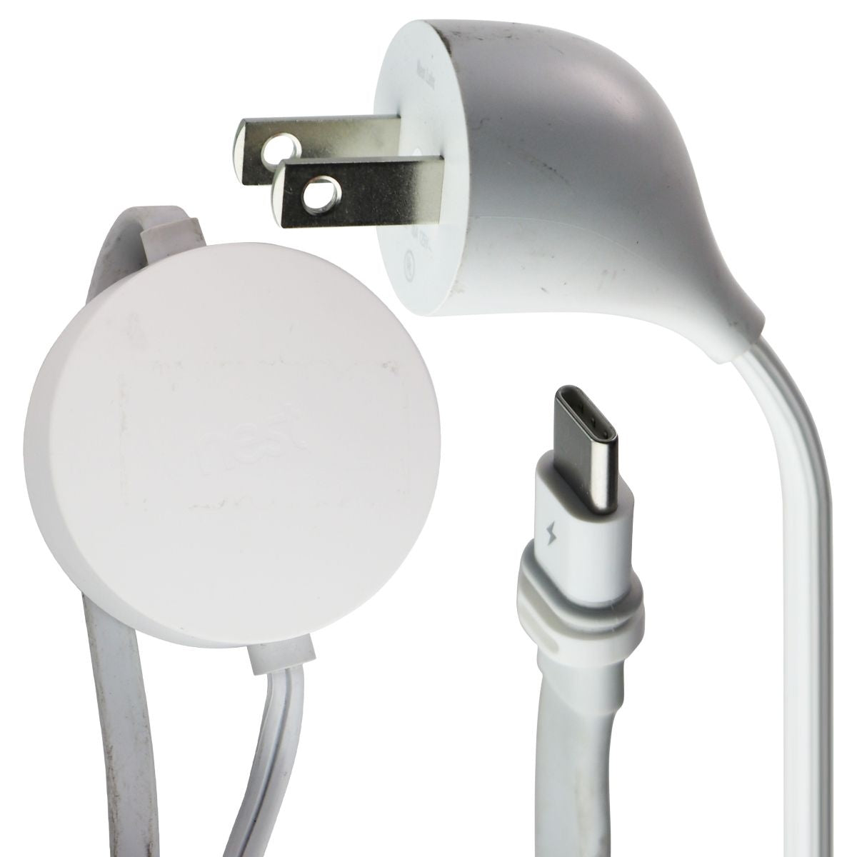 Google Nest (28W) AC Adapter A0070 Nest Cam IQ Outdoor Adapter - White Replacement Parts & Tools - Digital Camera Parts Nest    - Simple Cell Bulk Wholesale Pricing - USA Seller