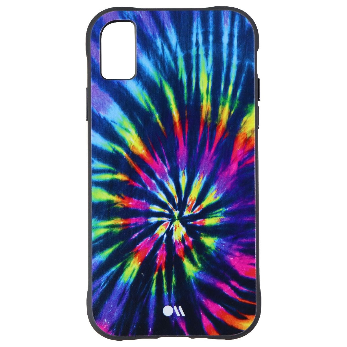 Case-Mate Tie Dye Hardshell Case for Apple iPhone XR Smartphone - Multi Tie Dye Cell Phone - Cases, Covers & Skins Case-Mate - Simple Cell Bulk Wholesale Pricing - USA Seller
