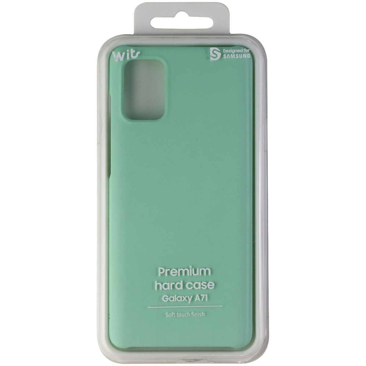 WITS Samsung Premium Hard Case for Samsung Galaxy A71 - Mint Cell Phone - Cases, Covers & Skins Samsung - Simple Cell Bulk Wholesale Pricing - USA Seller