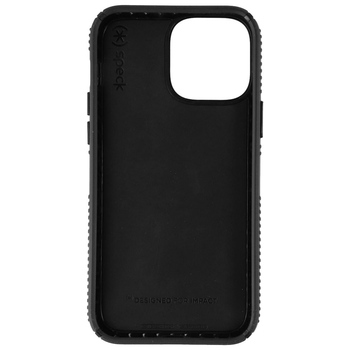 Speck Presidio2 Grip Case for iPhone 13 Pro Max/12 Pro Max - Black Cell Phone - Cases, Covers & Skins Speck    - Simple Cell Bulk Wholesale Pricing - USA Seller