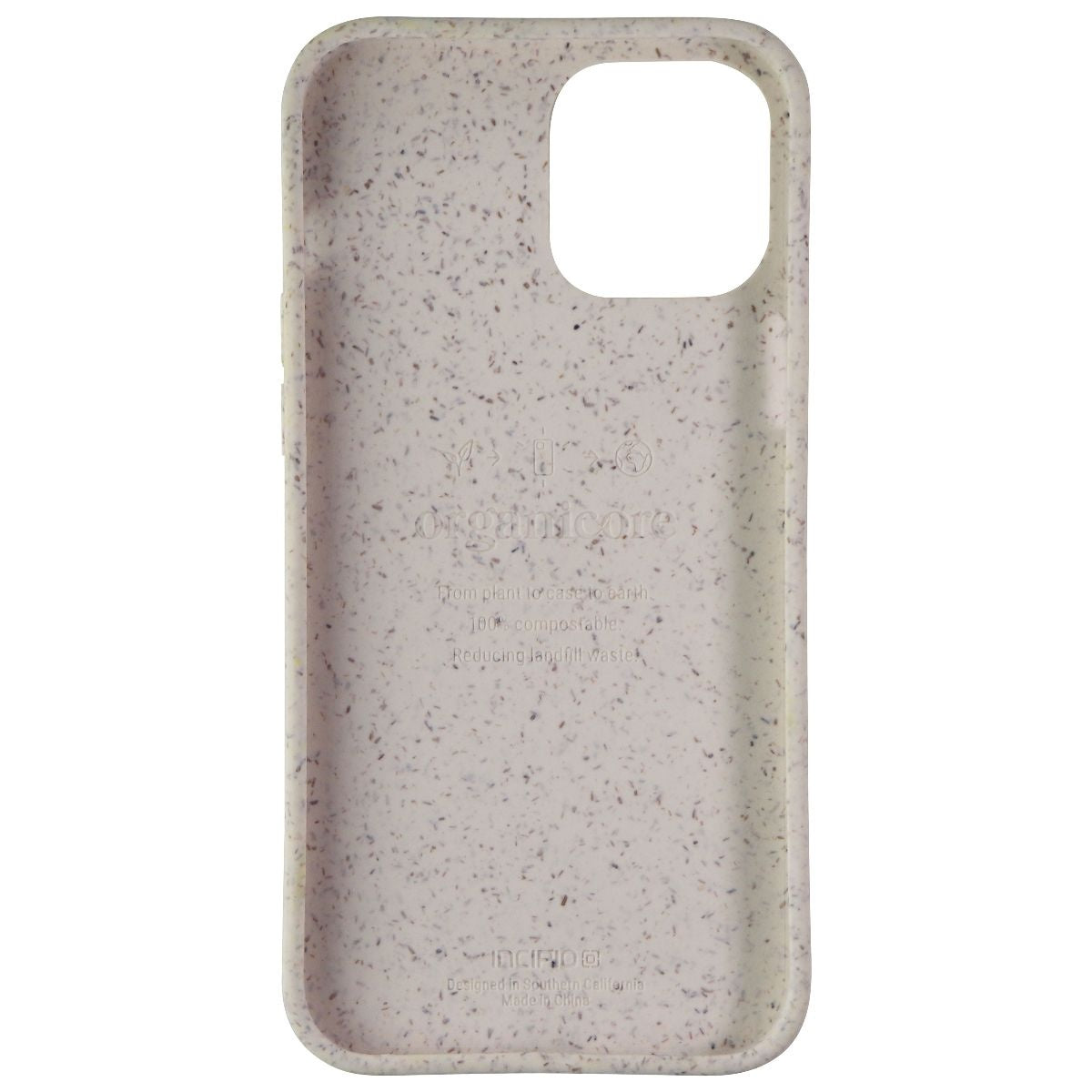 Incipio Organicore Case for Apple iPhone 12 Pro Max - Natural Cell Phone - Cases, Covers & Skins Incipio - Simple Cell Bulk Wholesale Pricing - USA Seller