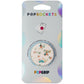 PopSockets: PopGrip Stand and Grip with a Swappable Top - Pink Trellis Cell Phone - Mounts & Holders PopSockets - Simple Cell Bulk Wholesale Pricing - USA Seller