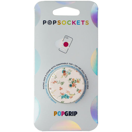 PopSockets: PopGrip Stand and Grip with a Swappable Top - Pink Trellis Cell Phone - Mounts & Holders PopSockets - Simple Cell Bulk Wholesale Pricing - USA Seller
