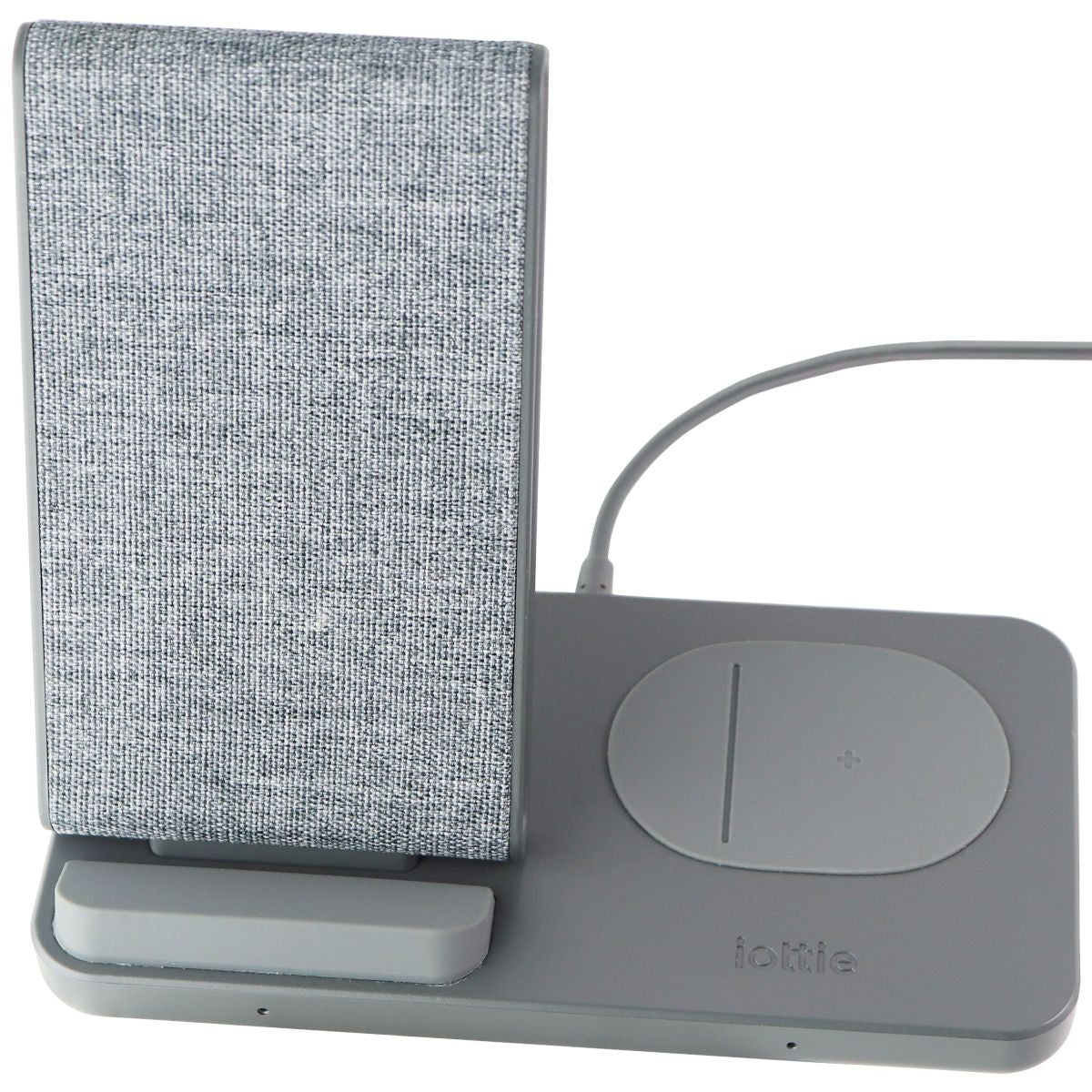 iOttie iON Wireless Duo 10W Stand + 5W Pad Charger Made for Google - Gray Cell Phone - Chargers & Cradles iOttie    - Simple Cell Bulk Wholesale Pricing - USA Seller