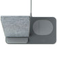 iOttie iON Wireless Duo 10W Stand + 5W Pad Charger Made for Google - Gray Cell Phone - Chargers & Cradles iOttie    - Simple Cell Bulk Wholesale Pricing - USA Seller
