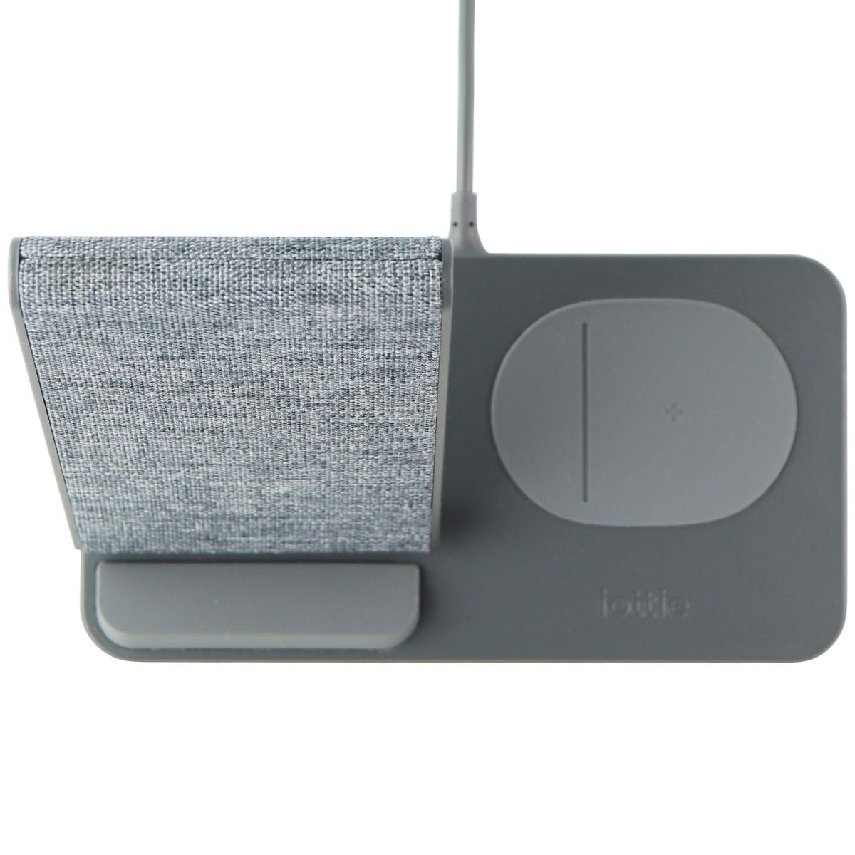 iOttie iON Wireless Duo 10W Stand + 5W Pad Charger Made for Google - Gray Cell Phone - Chargers & Cradles iOttie    - Simple Cell Bulk Wholesale Pricing - USA Seller