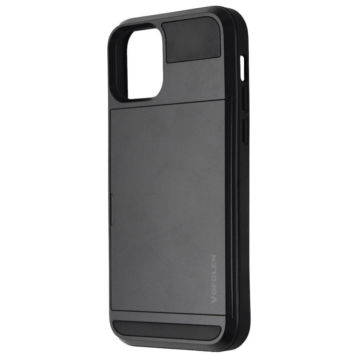 Vofolen Series Hybrid Card Case for Apple iPhone 11 - Black Cell Phone - Cases, Covers & Skins Vofolen - Simple Cell Bulk Wholesale Pricing - USA Seller