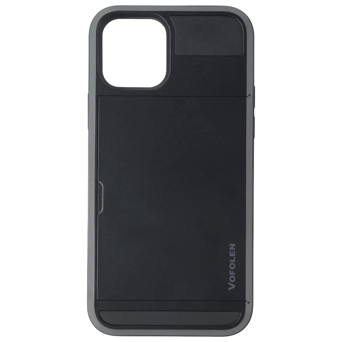 Vofolen Series Hybrid Card Case for Apple iPhone 11 - Black Cell Phone - Cases, Covers & Skins Vofolen - Simple Cell Bulk Wholesale Pricing - USA Seller