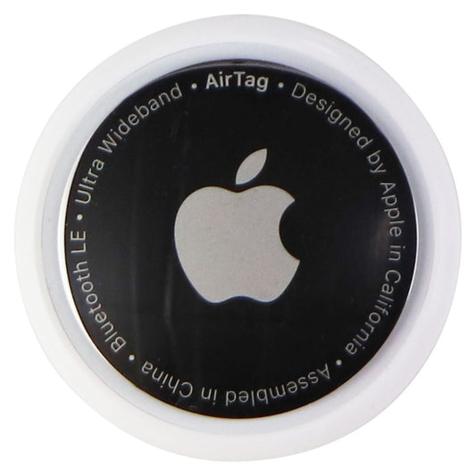 Apple AirTag (1st Generation) Mini-Tracker for iOS Devices (1-Pack) - White GPS Accessories & Tracking - Tracking Devices Apple - Simple Cell Bulk Wholesale Pricing - USA Seller