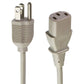 I-Sheng Mixed (IS-14 / SP-30 / SP-305) Power Supply 10A 125V Cables - Off White