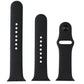 Apple (40mm) Sport Band Full Set for Apple Watch 38/40/41mm - Black/Space Gray Smart Watch Accessories - Watch Bands Apple - Simple Cell Bulk Wholesale Pricing - USA Seller