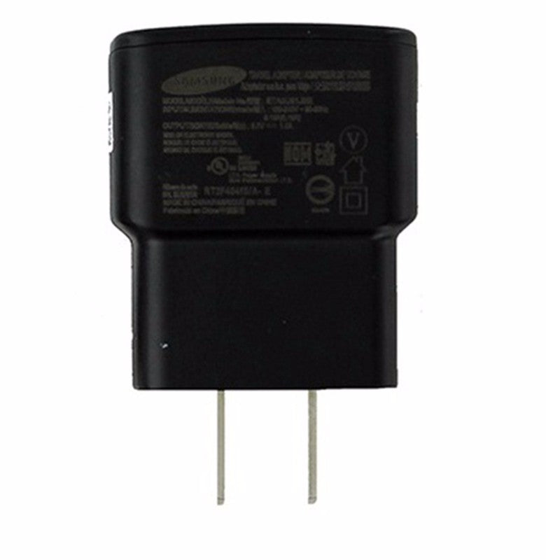 Samsung (5V/700mA) Single USB Wall Charger OEM Travel Adapter - Black ETA0U60JBE Cell Phone - Chargers & Cradles Samsung - Simple Cell Bulk Wholesale Pricing - USA Seller