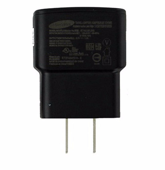 Samsung (5V/700mA) Single USB Wall Charger OEM Travel Adapter - Black ETA0U60JBE Cell Phone - Chargers & Cradles Samsung - Simple Cell Bulk Wholesale Pricing - USA Seller